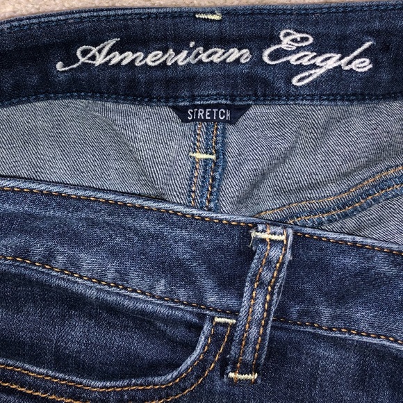 American Eagle jean jeggings size 4 - Picture 2 of 4